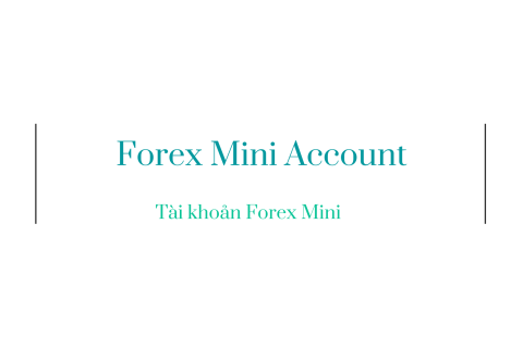 Tài khoản Forex Mini (Forex Mini Account) là gì? Hiểu về Tài khoản Forex Mini