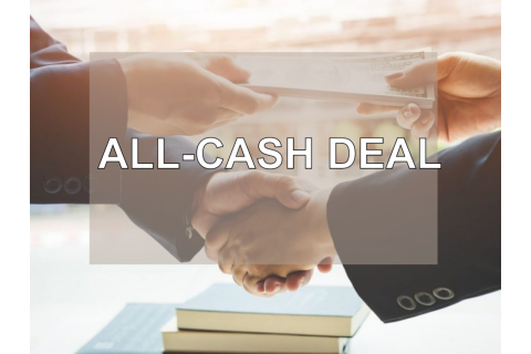 Thỏa thuận hoàn toàn bằng tiền mặt (All-Cash Deal) là gì? Đặc điểm