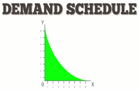 Biểu cầu (Demand Schedule) là gì? Hiểu về biểu cầu