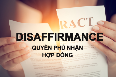 Quyền phủ nhận hợp đồng (Disaffirmance) là gì? Đặc điểm và lưu ý