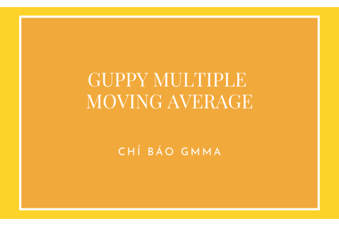 Chỉ báo GMMA (Guppy Multiple Moving Average) trong phân tích kĩ thuật là gì?