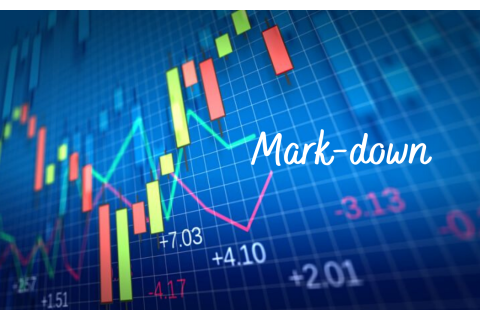 Mark-down trong chứng khoán là gì? Những điều cần biết về mark-down