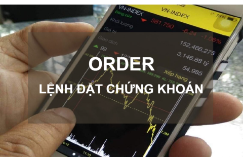 Lệnh đặt (Order) trong chứng khoán là gì? Đặc điểm, phân loại và ví dụ