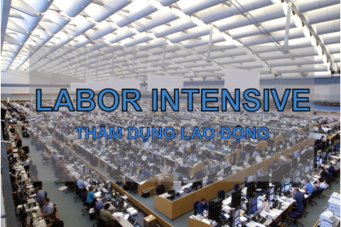 Thâm dụng lao động (Labor Intensive) là gì? Đặc điểm