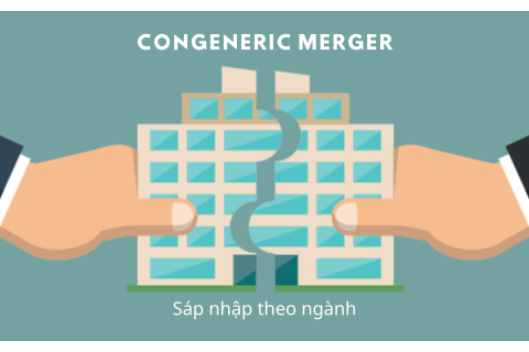 Sáp nhập theo ngành (Congeneric Merger) là gì? Đặc điểm và ví dụ