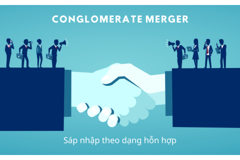 Sáp nhập theo dạng hỗn hợp (Conglomerate Merger) là gì? Những quan điểm trái chiều