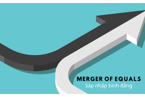 Sáp nhập bình đẳng (Merger of Equals) là gì? Lợi ích và khó khăn khi sáp nhập bình đẳng