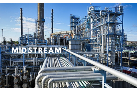 Khái niệm Trung nguồn (Midstream) trong ngành công nghiệp dầu khí là gì?