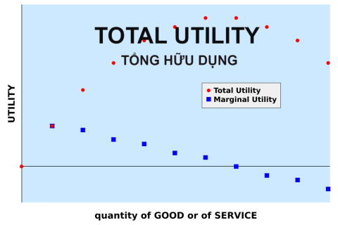 Tổng hữu dụng (Total Utility) là gì? Đặc điểm và công thức tính