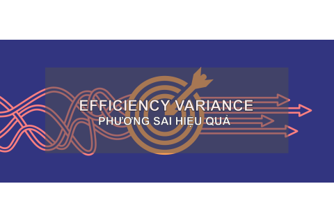 Phương sai hiệu quả (Efficiency Variance) là gì? Đặc điểm và tầm quan trọng