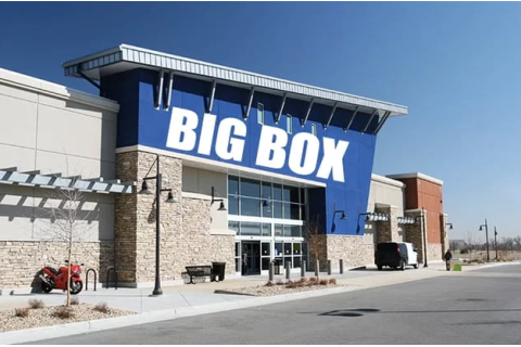 Cửa hàng bán lẻ Big-Box (Big-Box Retailer) là gì? Nhược điểm