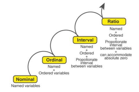 Các loại thang đo (Scales of Measurement) trong thống kê là gì?