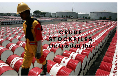 Dự trữ dầu thô (Crude Stockpiles) là gì?