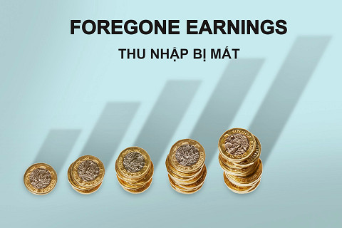 Thu nhập bị mất (Foregone Earnings) trong đầu tư là gì? Đặc điểm và ví dụ