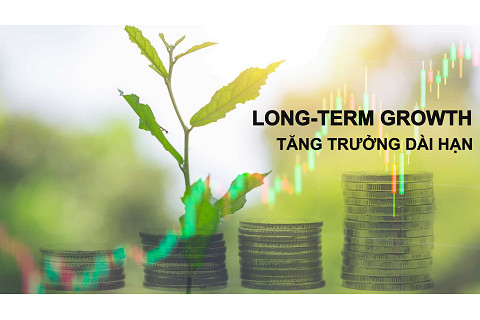 Tăng trưởng dài hạn (Long-Term Growth) là gì? Đặc điểm và so sánh với đầu tư giá trị