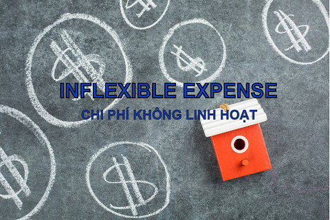 Chi phí không linh hoạt (Inflexible Expense) trong chi tiêu cá nhân là gì? Đặc điểm