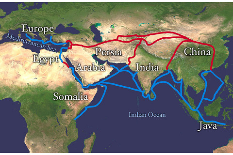 Con đường tơ lụa (Silk Route) là gì? Lịch sử Con đường tơ lụa