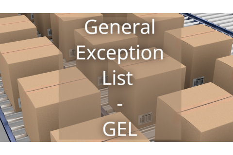 Danh mục loại trừ hoàn toàn - GEL (General Exception List) là gì?