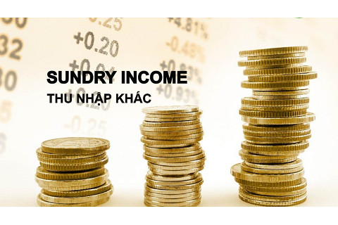 Thu nhập khác (Sundry Income) trong báo cáo tài chính là gì? Đặc điểm và lưu ý