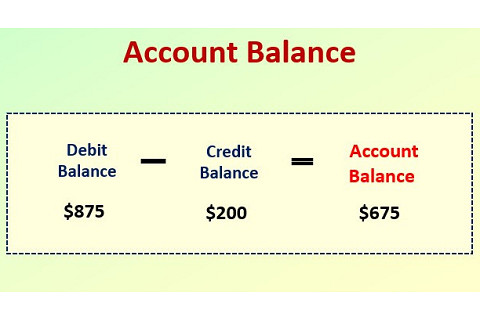 Số dư tài khoản (Account Balance) là gì? Đặc điểm và ví dụ