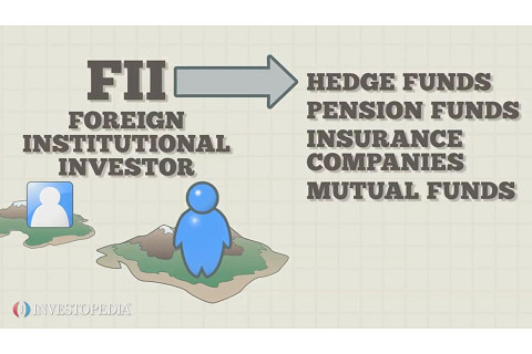 Nhà đầu tư tổ chức nước ngoài (Foreign Institutional Investor - FII) là ai? Đặc điểm