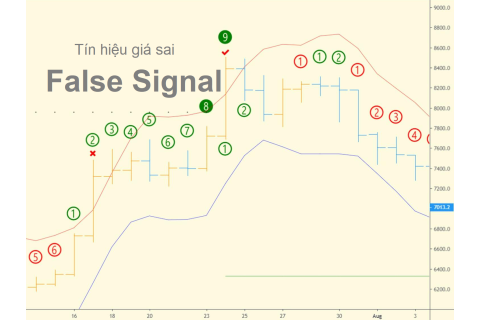 Tín hiệu giá sai (False Signal) là gì? Phòng tránh các Tín hiệu giá sai