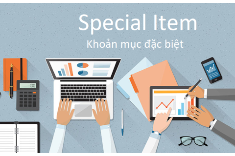 Khoản mục đặc biệt (Special Item) là gì? Khoản mục đặc biệt và Gian lận khi báo cáo