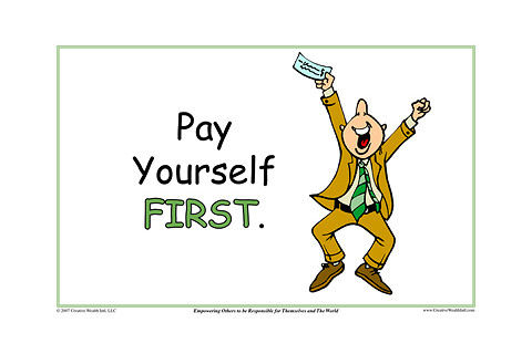 'Trả cho bản thân trước' (Pay Yourself First) là gì?