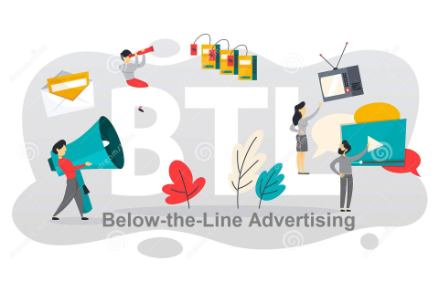 Tiếp thị dưới vạch (Below-the-Line Advertising) là gì? Tiếp thị dưới vạch so với Tiếp thị trên vạch