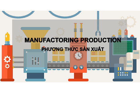 Phương thức sản xuất (Manufacturing Production) là gì? Phân loại