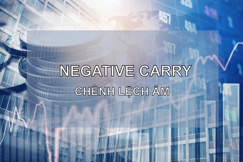 Chênh lệch âm (Negative Carry) trong đầu tư là gì? Đặc điểm