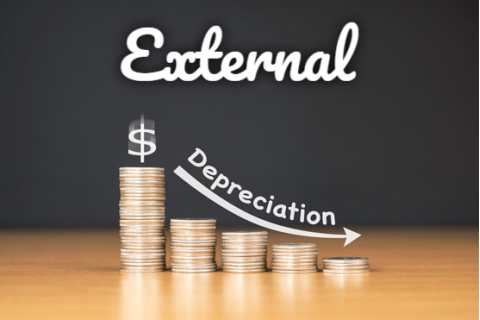 Hao mòn ngoại biên (External depreciation) là gì?