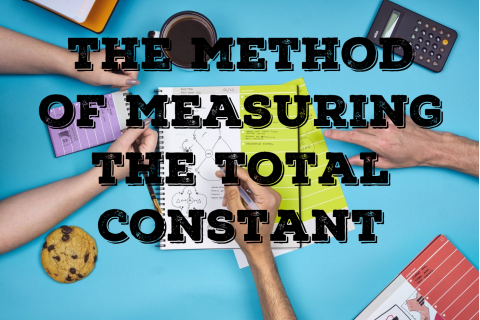 Phương pháp thước đo tổng hằng số (The method of measuring the total constant) là gì?