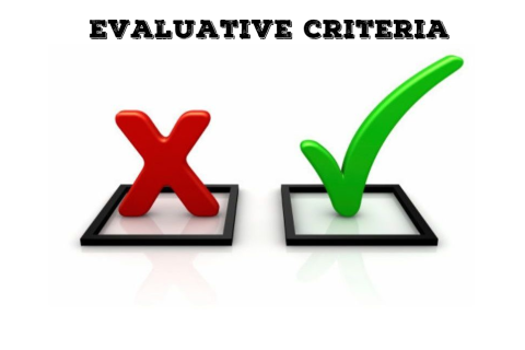 Tiêu chuẩn đánh giá (Evaluative criteria) của khách hàng là gì?