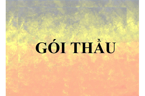 Gói thầu (Bidding Package) là gì? Bản chất của gói thầu