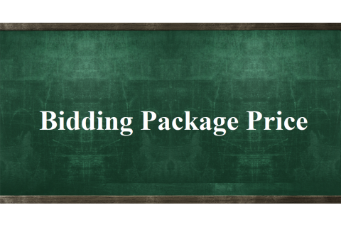 Giá gói thầu (Bidding Package Price) là gì? Xác định giá gói thầu