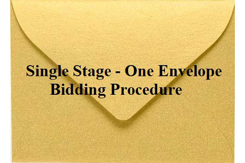 Phương thức một giai đoạn một túi hồ sơ (Single Stage - One Envelope Bidding Procedure) là gì?