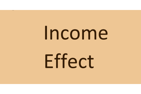 Hiệu ứng thu nhập (Income Effect) là gì? Hiệu ứng thu nhập và sự thay đổi của cầu