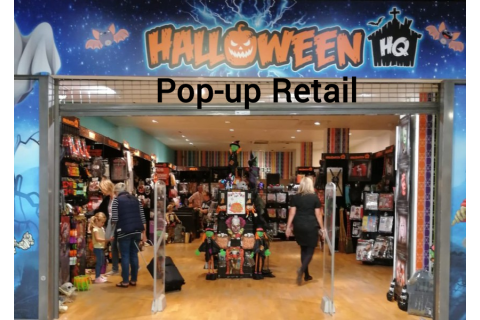 Cửa hàng pop-up (Pop-Up Retail) là gì? Các ví dụ về cửa hàng pop-up