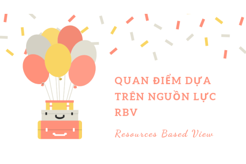 Quan điểm dựa trên nguồn lực RBV (Resources Based View) là gì?