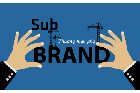 Thương hiệu phụ (Sub-brand) là gì? Các vấn đề xung quanh thương hiệu