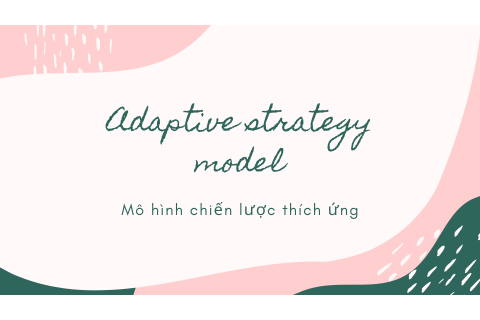 Mô hình chiến lược thích ứng (Adaptive strategy model) là gì?