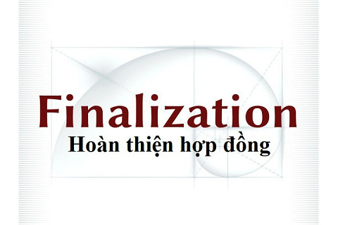 Hoàn thiện hợp đồng (Contract Finalization) thực hiện gói thầu là gì?