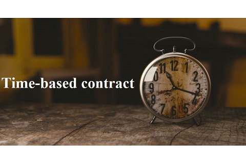 Hợp đồng theo thời gian (Time-based Contract) của gói thầu là gì?