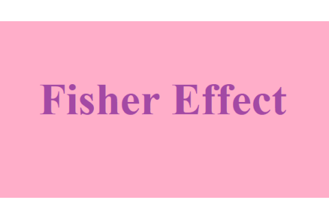 Hiệu ứng Fisher (Fisher Effect) là gì? Ý nghĩa của hiệu ứng Fisher