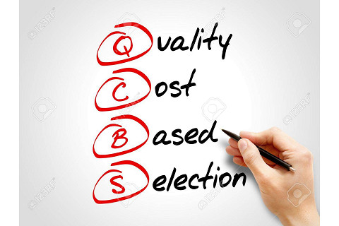 Đánh giá trên cơ sở chất lượng - chi phí (Quality and Cost Based Selection - QCBS) là gì?