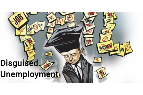 Thất nghiệp trá hình (Disguised Unemployment) là gì? Một số hình thức thất nghiệp trá hình