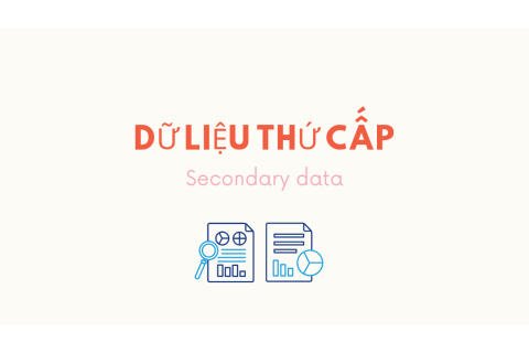 Dữ liệu thứ cấp (Secondary data) là gì? Ưu điểm và hạn chế