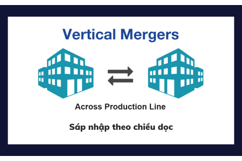 Sáp nhập theo chiều dọc (Vertical Merger) là gì? Ưu, nhược điểm