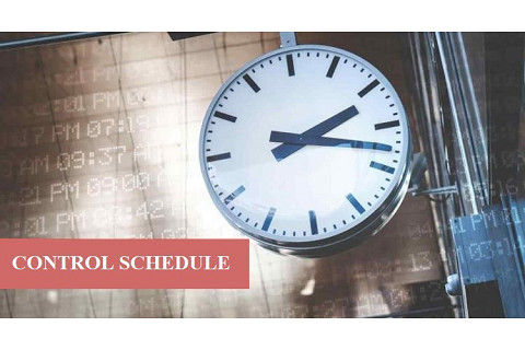 Kiểm soát tiến độ dự án (Control Schedule) là gì?